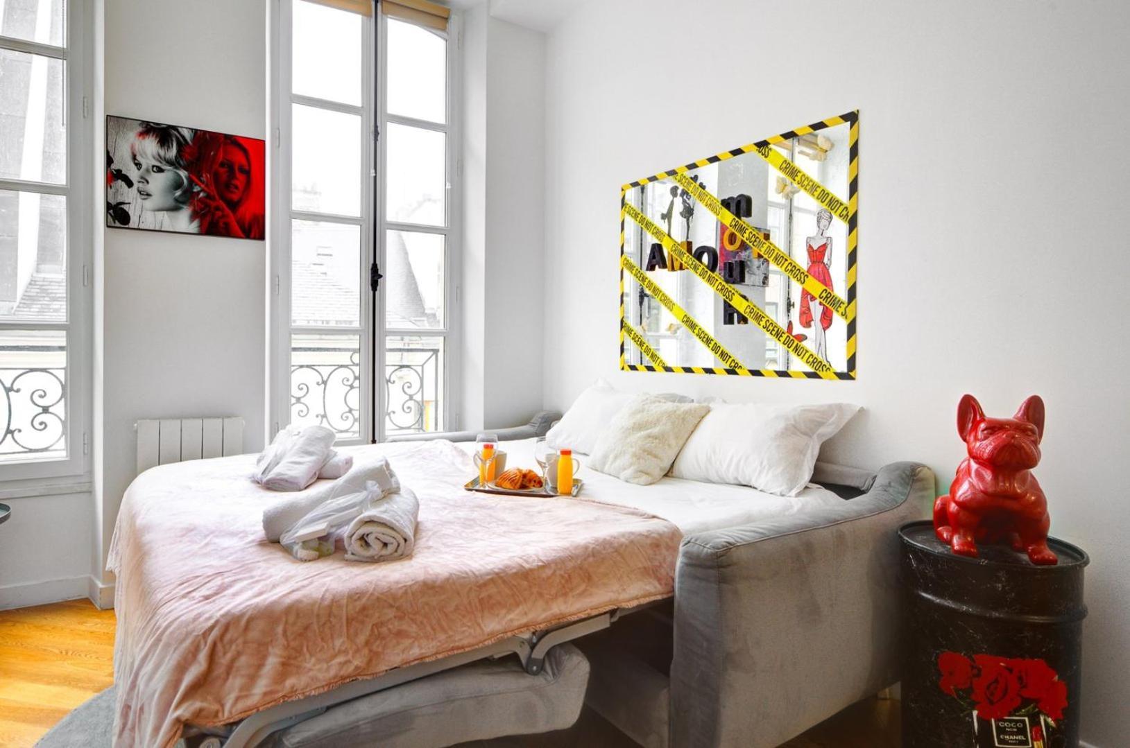 210 Suite Chanel - Superb Apartment In Paris Eksteriør billede