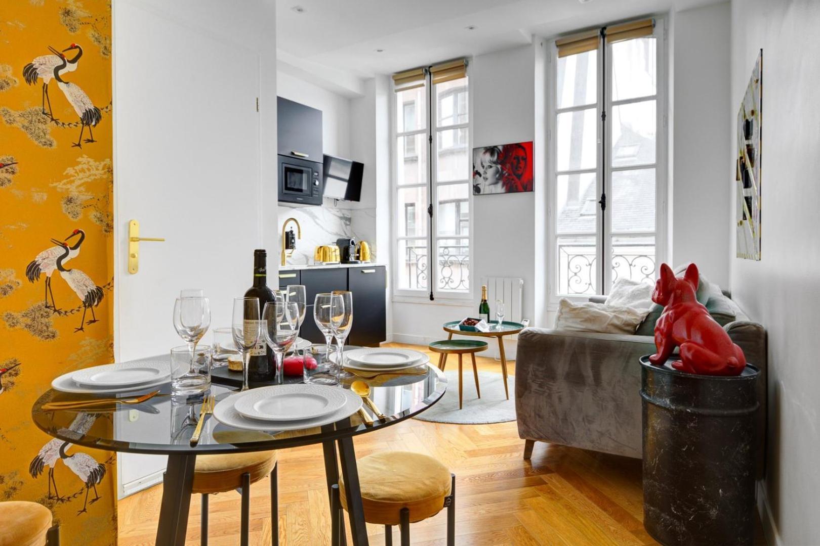 210 Suite Chanel - Superb Apartment In Paris Eksteriør billede