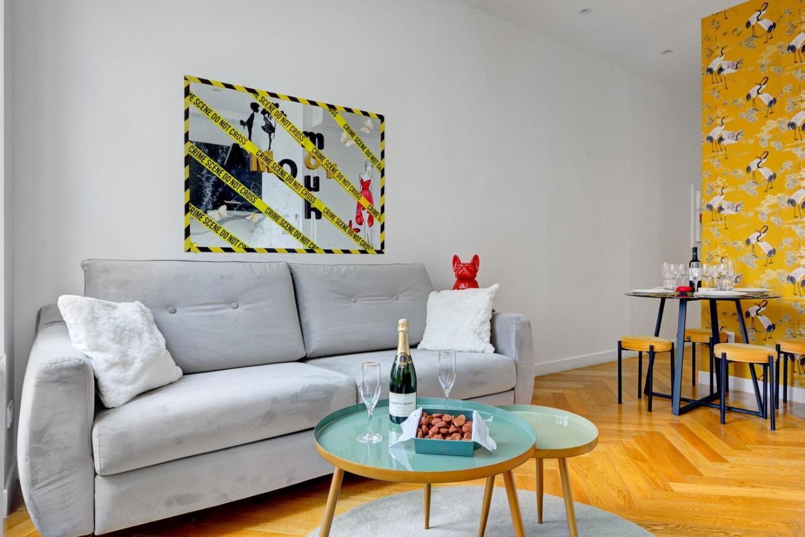 210 Suite Chanel - Superb Apartment In Paris Eksteriør billede